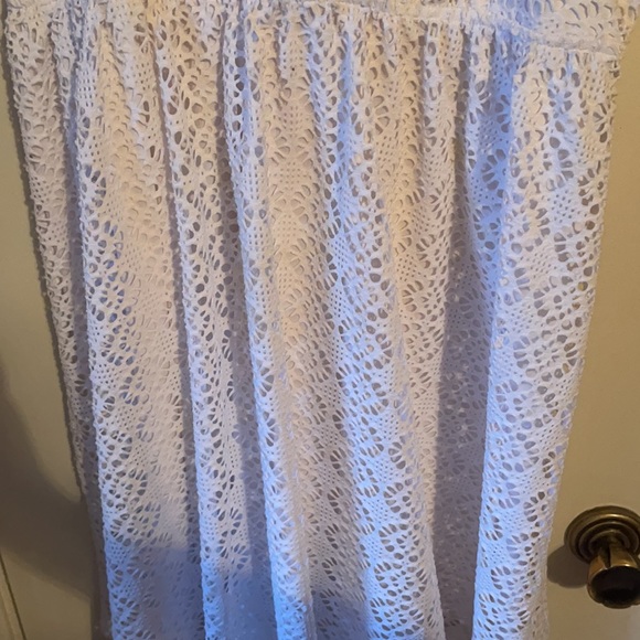 SEXY Express White Dress Size L NWOT - Picture 4 of 14